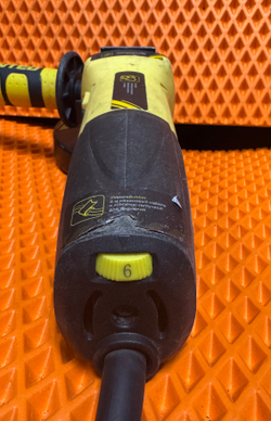 Болгарка (УШМ)Hanskonner  HAG90125E