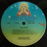 Suzi Quatro / Rock Hard (LP)