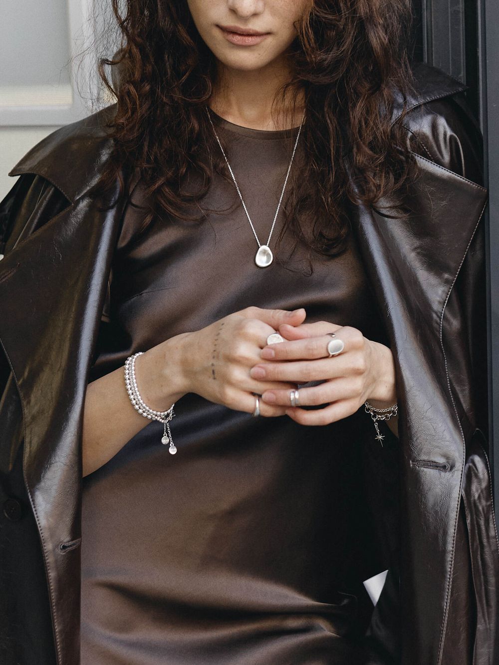 Подвеска Worry Stone