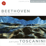 Arturo Toscanini, NBC Symphony Orchestra / Beethoven: The 9 Symphonies (5CD)