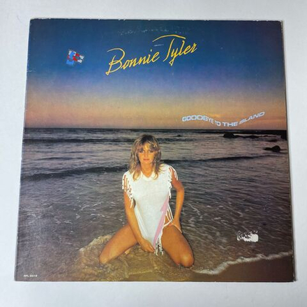 Винтажная виниловая пластинка LP Bonnie Tyler Goodbye To The Island (Japan 1981) (No Obi)