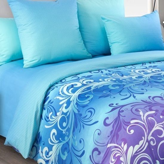 Двуспальный комплект постельного белья Фрея поплин