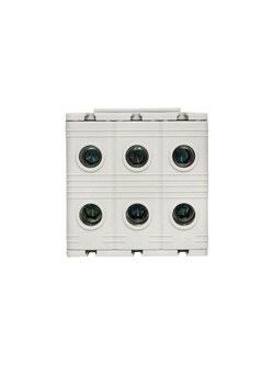 Клемма силовая вводная тройная КСВ 16-50кв.мм сер. PROxima EKF plc-kvs3-16-50-grey