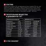 ОДНО МЯСО Сухой корм для взрослых собак всех пород с индейкой, 2 кг