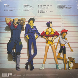 Виниловая пластинка Cowboy Bebop - Original Series Soundtrack LP