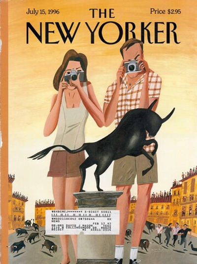 Журнал The New Yorker 15-07-1996, обложка