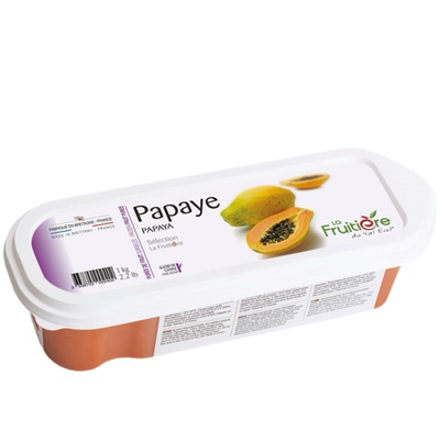 Пюре замороженное Папайя «La Fruitiere» 1 кг