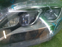 Битая Фара левая Mercedes S w222 (2013-2017) LED