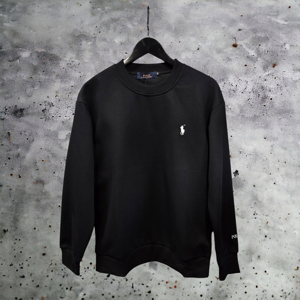Свитшот Ralph Lauren #5 • Черный