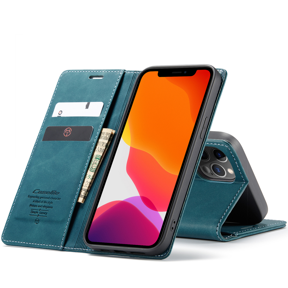 Чехол-книжка CaseMe Matte iPhone 12 Pro Max