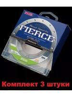 Леска рыболовная FIERCE 150m 0,235mm olive-04, 3 шт