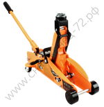 Домкрат гидравлический подкатной ДМК-2,5ФК Вихрь