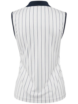 Женское поло Fila American Polo "Pia" W - white/stripes