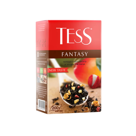 Чай черный Tess Fantasy 200 гр
