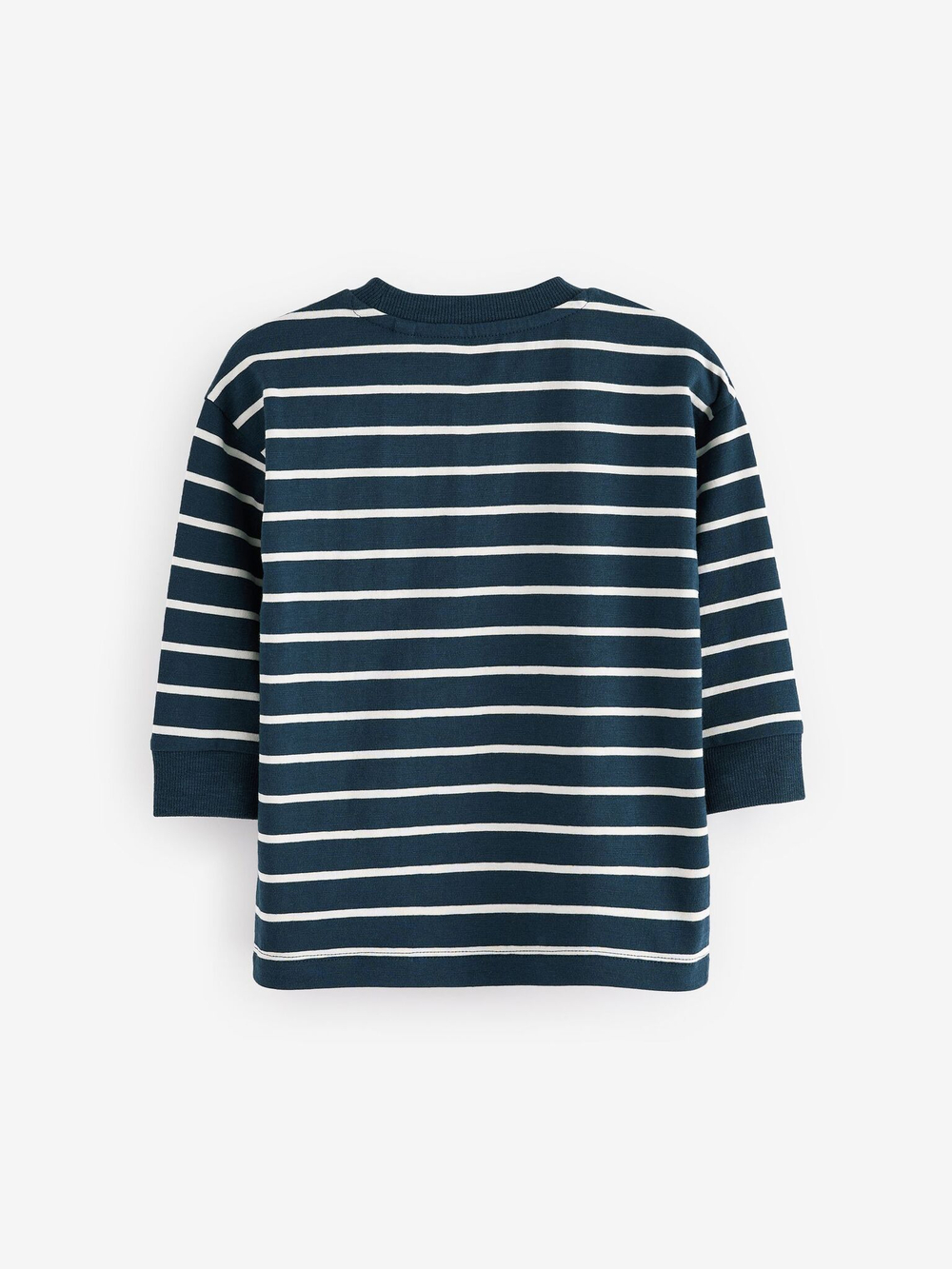 Лонгслив для мальчика Next N22-024, Темно-синий