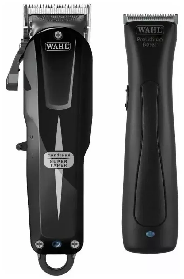 Набор машинка WAHL Super Taper + триммер Beret Cordless Combo (8592-017H)