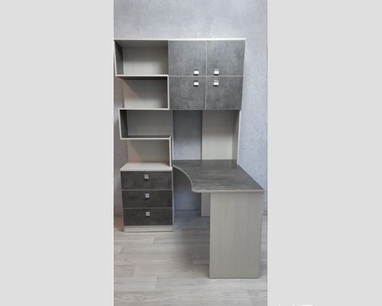 Стол письменный МАДРИД левый