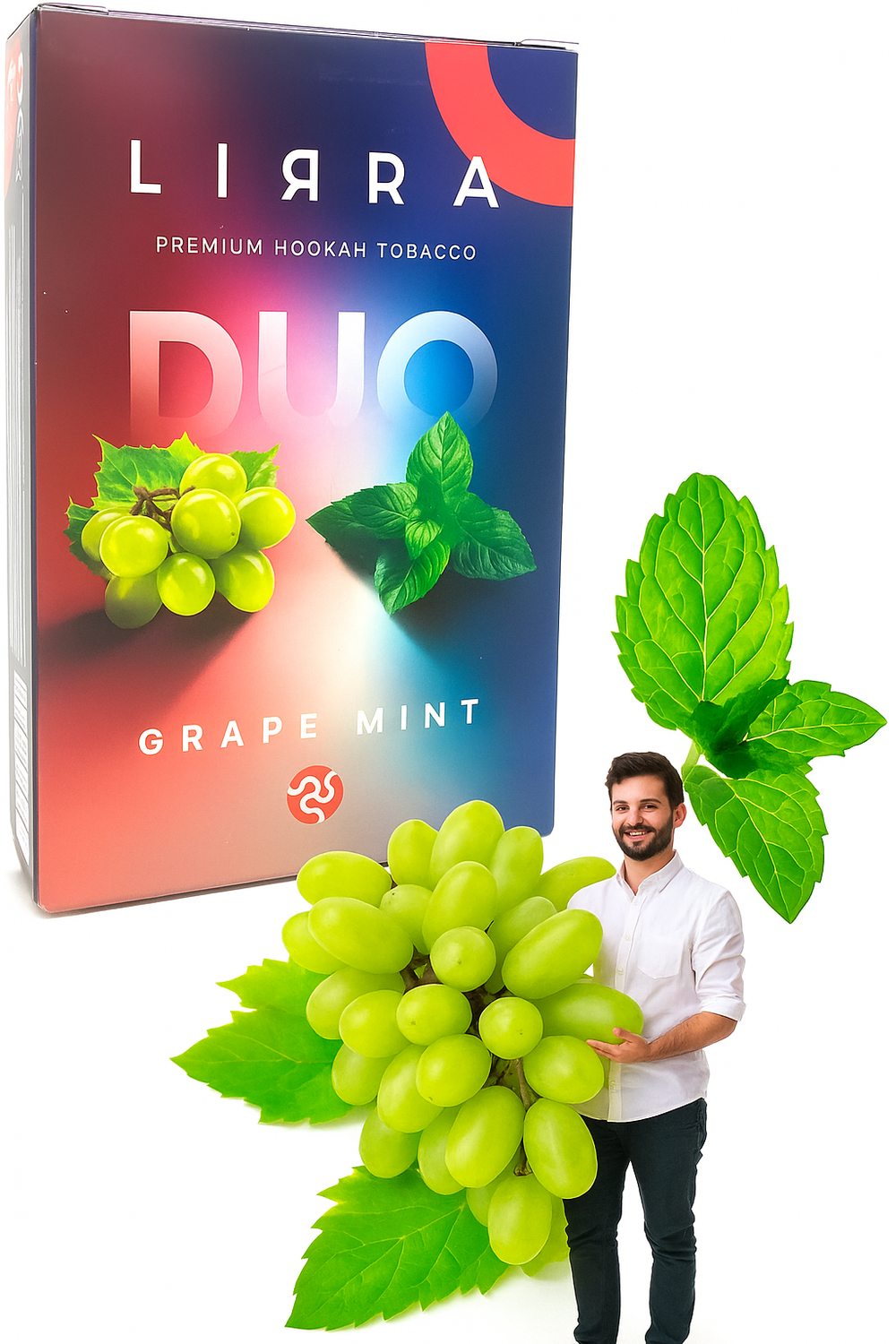 LIRRA – Grape Mint (50г)