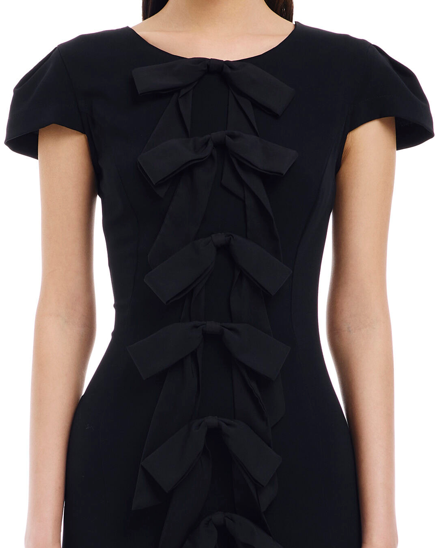 Платье Voila (Вуаля) черное