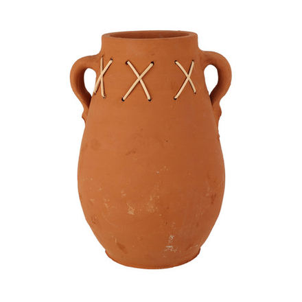 Ваза из терракоты 14.5*14*20.5 см