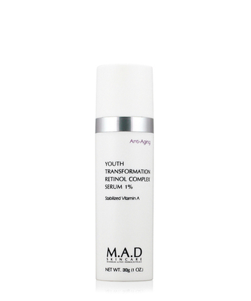 M.A.D. Skincare Сыворотка для комплексного омоложения кожи с 1% ретинолом | Youth Transformation Retinol Complex Serum 1%