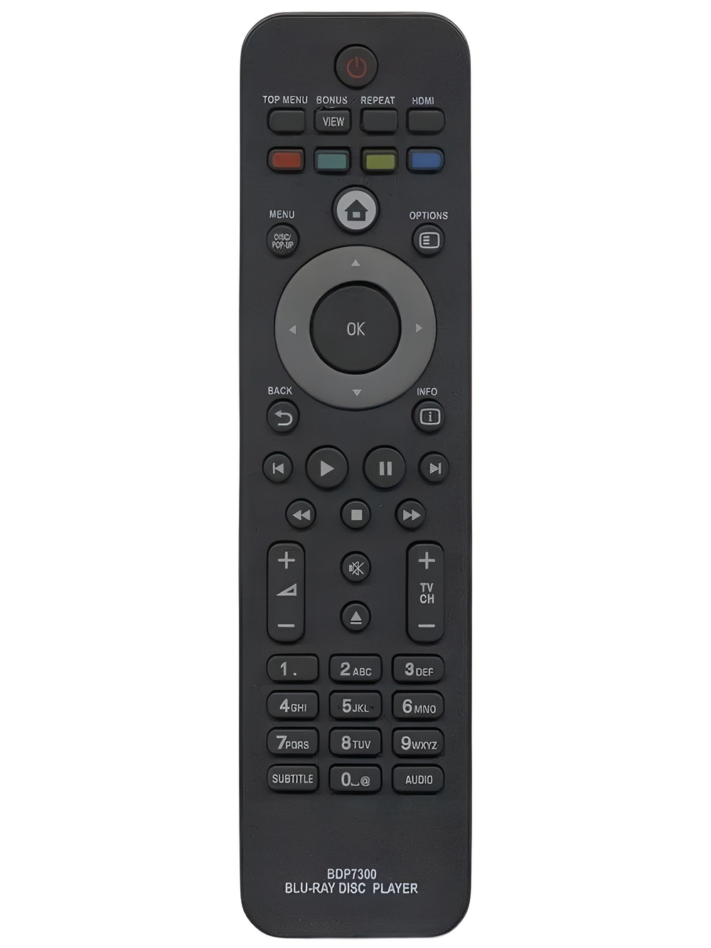 Пульт BDP7300 (996510025848) для Blu-ray плеера Philips / BDP-7300