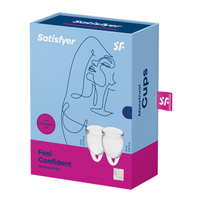 Feel confident Menstrual Cup