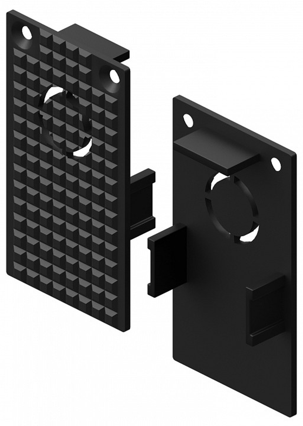 Набор из 2 заглушек для трека Hesby Lighting ElDeko 0067