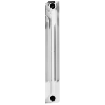 Радиатор биметаллический ROMMER Profi Bm 500 - 6 секций (подключение боковое, цвет белый)