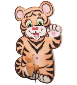 SPI-08/11 Стукалка «Тигренок Амурчик»