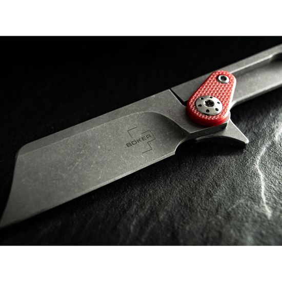 Складной нож Boker 01BO661 Fragment G10 c клинком из стали 9Cr13MoV, рукоять Stainless Steel