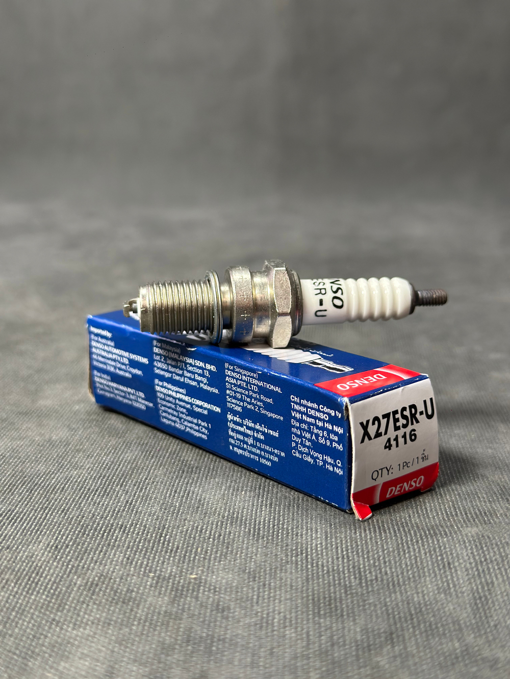Свеча зажигания DENSO X27ESRU для мотоциклов