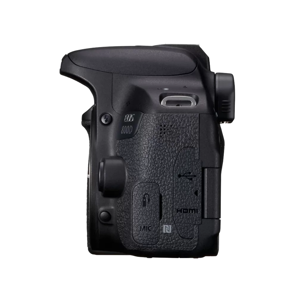 Зеркальный фотоаппарат Canon EOS 800D Kit EF-S 18-55mm f/4.0-5.6 IS STM (РСТ)
