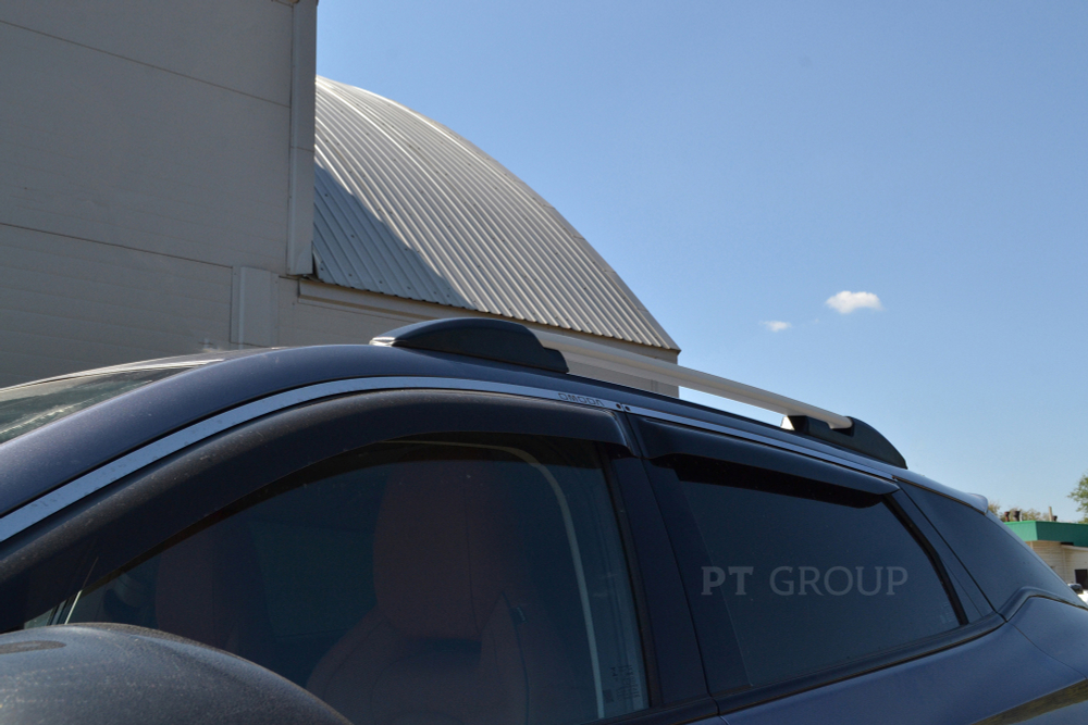 Рейлинги ОМОДА С5 (2022-Н.В.) серебристый / PT-Group