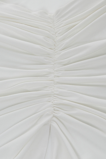 Юбка макси AFINA Белый