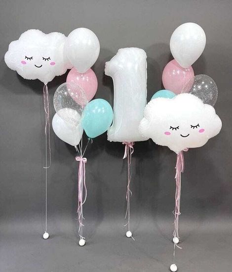 Фонтан на 1 годик №15