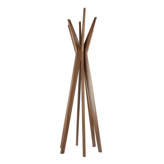 Вешалка для одежды Angel Cerda 3238, орех