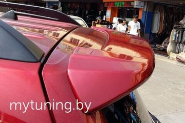 Спойлер V.1 для Subaru Forester MK3 2008-2013