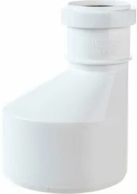 Переход ПП БЕСШУМНЫЙ эксцентрический 110/50 длинный Политэк