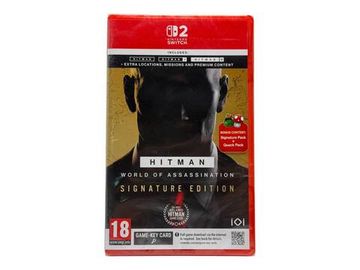 Hitman: World of Assassination Signature Edition (Nintendo Switch 2, Русские субтитры, Новый)