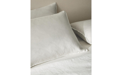 Наволочка Zara Home хлопок, лён 100%, однотонный, 7150/091
