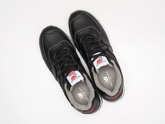 Кроссовки New Balance 574 Leather Black