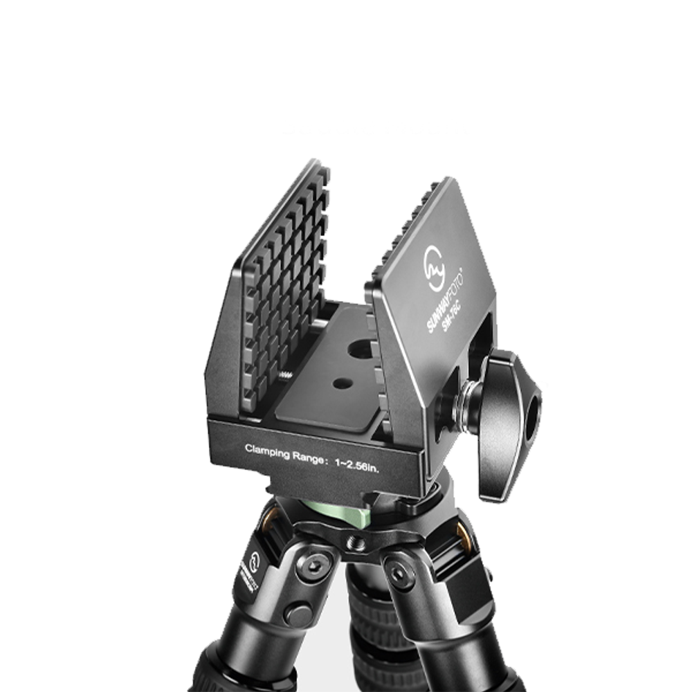 Штатив-трипод Sunwayfoto HT2830CSPI-MC с зажимом SM-76C под ложе