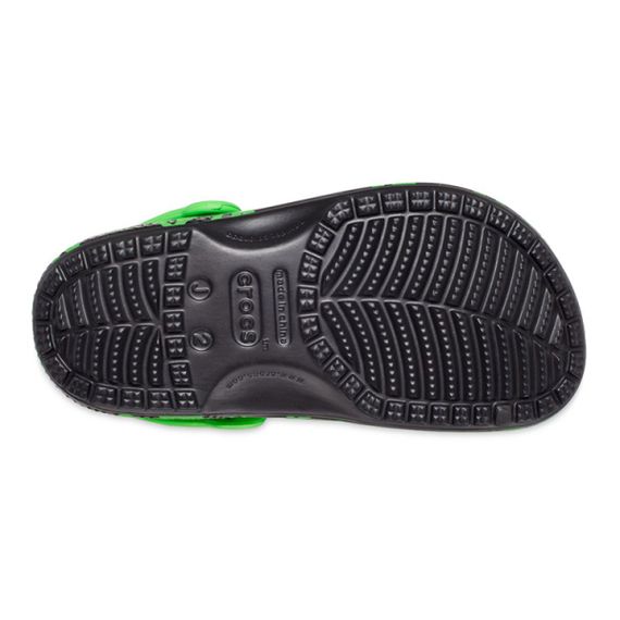 Crocs Classic 'Black Green'