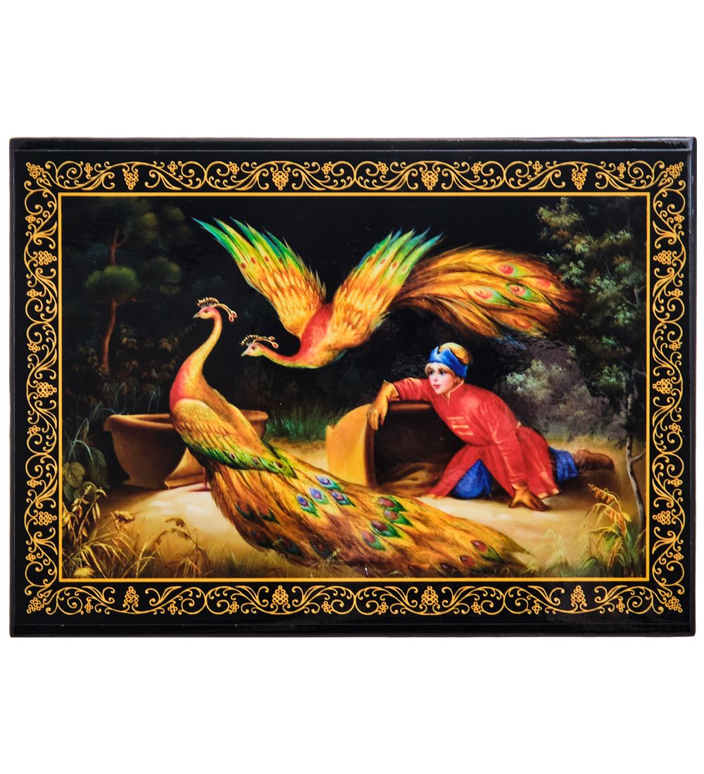 Народные промыслы ШК-11/ 9-O Шкатулка в технике декупаж (16х22х5)