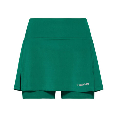 Женская теннисная юбка HEAD Club Basic Skirt Women - Green