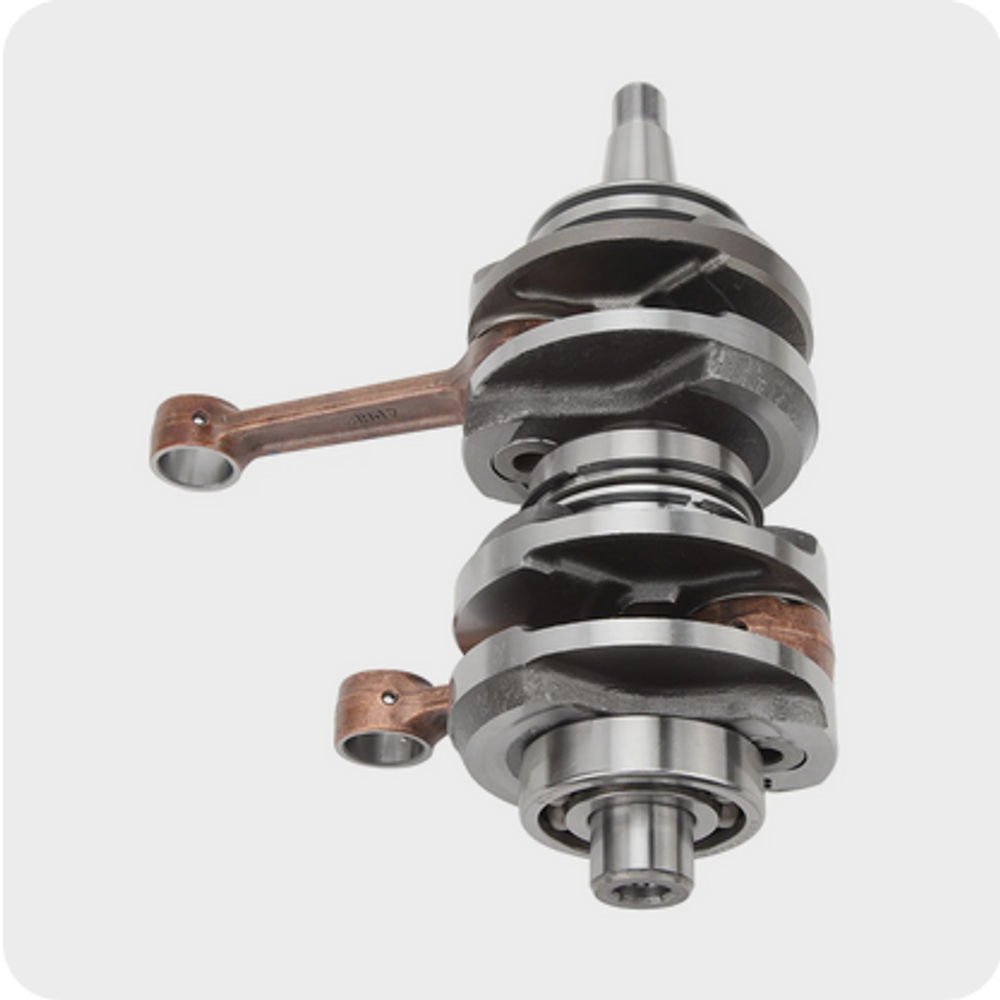 Коленчатый вал Yamaha 40 (66T-11400-01)