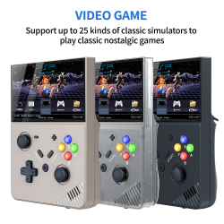 Портативная игровая приставка M18 R43 PRO, 64 ГБ, 4K, черная