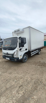 GAZ Valdai NEXT Изотермический/рефрижератор C4ARD2 (Рефрижератор, Дизельный, 2,8 л, 133 л.с., МТ)