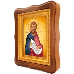 Малахия святой пророк. Икона на холсте.